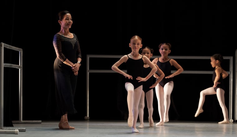 Ballet Academy clases presenciales de ballet